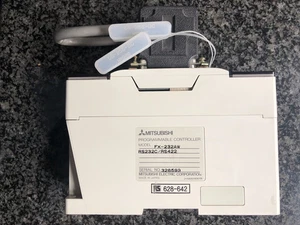 Mitsubishi FX-232AW RS232/422 Comms Modul & Anschlusskabel nur im Büro gebraucht - Bild 1 von 4