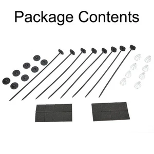 2 At The End Electric Kit Mounting Radiator Set Comfy Fashion Hot Stylish - Picture 1 of 12