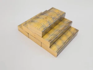 Lingotes de bronce rojo Rg7 de 250 g/unidad CuSn7Zn4Pb7 250 g-1 kg CC493K - Bild 1 von 2