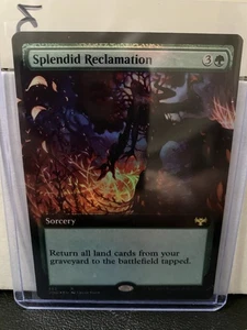 Splendid Reclamation (Extended Art) Innistrad: Crimson Vow Foil MTG 393 - Picture 1 of 3
