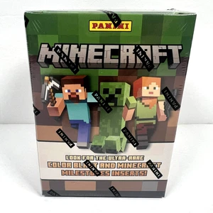 Caja bláster de tarjetas coleccionables Panini Minecraft 2024 - nueva sellada de fábrica - Imagen 1 de 11