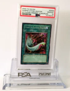 Harpie's Feather Duster wc4-e003 (PSA 10) Prismatic-Secret Rare Yu-Gi-Oh! - Picture 1 of 2