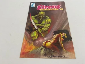 SIRENEN DER VERLORENEN WELT #1 (COMAX COMICS / 1991 / BURCHAM / 0625933) - Bild 1 von 1