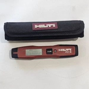 Hilti PD 5 Laser Meter Misuratore Distanza Strumento Usato Testato Funzionante - Foto 1 di 5