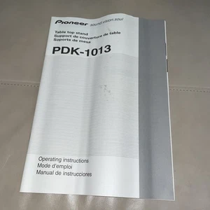 Pioneer PDK-1013 Handbuch - Bild 1 von 3