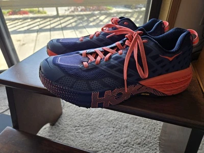 Talla 9.5 - Hoka One One Speedgoat 2 Azul - 1016796-MBRB Sin Plantillas Foto 1 de 4