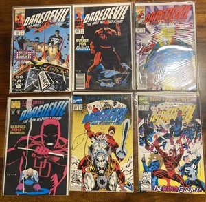 Daredevil 6 Stück 292 293 295 300 308 309 🔑 NM- Or Better Punisher Ghost Rider - Bild 1 von 19