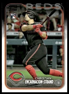 2024 Topps #219 Christian Encarnacion-Strand RC Cincinnati Reds - Picture 1 of 2