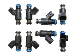 Set of 8 BRAND NEW OEM Fuel Injectors GM 4.8L & 5.3L 2010-15 12613411 - Picture 1 of 2