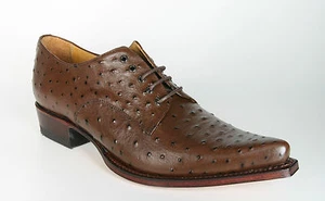 530 Sendra Scarpe con Lacci Mezcal Strauss Imi. Braun - Bild 1 von 2