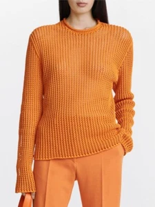 DION LEE GRID MESH PULLOVER SIZE:XXS - Picture 1 of 1