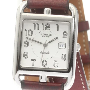 HERMES Cape Cod CC1.710 Double Tour Silver Dial Automatic Men's Watch_877213 - Picture 1 of 6