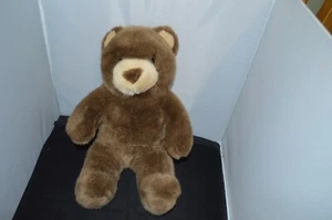 Build-A-Bear Workshop Stofftier mit Umarmungen und guten Wünschen Plüsch Braun 12 Zoll Box I4 - Bild 1 von 4