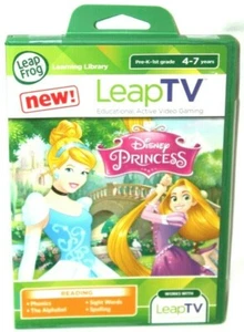 Leap Frog LeapTV Disney Princess Video Game Software - Picture 1 of 1