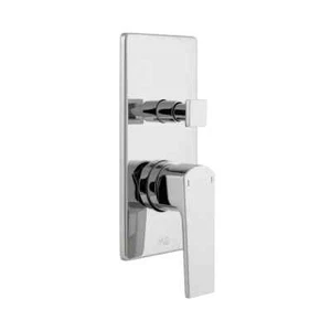 VADO AXCES EKO CONCEALED 2 OUTLET MANUAL SHOWER VALVE AX-EKO-147A-CP £225rrp - Picture 1 of 2