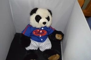 Build A Bear Panda Bear 16" Plush Stuffed Animal BABW, 2011 **FREE SHIPPING** T3 - Picture 1 of 4