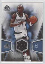 2007-08 SP Game Used Kevin Garnett #124 HOF