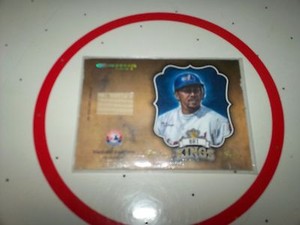 2003 Montreal Expos Donruss Bat Kings Studio Series Vladimir Guerrero # 36/50