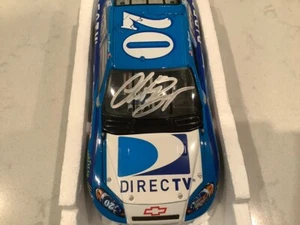 CLINT BOWYER AUTOGRAPHED 2008 CHEVY IMPALA SS DIRECTV DIECAST & CARD - Picture 1 of 16