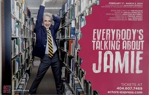 Pre Broadway Flyer - Everybody's Talking about Jamie - Atlanta 2024 - Bild 1 von 2