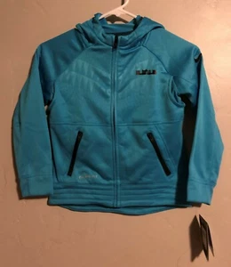 Nike Therma Fit Kids Team Full Zip Basketball Hoodie w/Zip Pockets~86A544-B22 - Picture 1 of 7