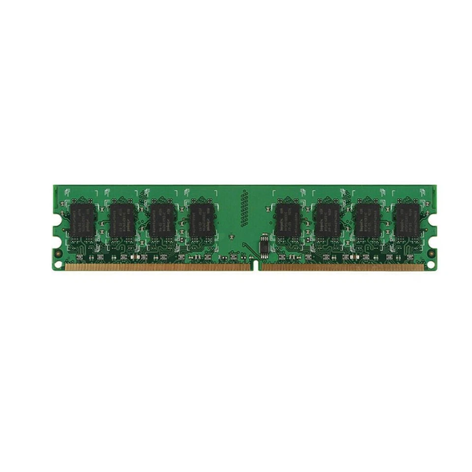 Samsung RAM Memory Module 500MB 1 x 500MB DDR2 667 MHz M378T6553EZS-CE6 - Image 1 of 1