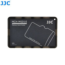 厚さ0.1インチのメモリーカード保護収納ケースホルダー、10枚のマイクロSD MSDカード用。