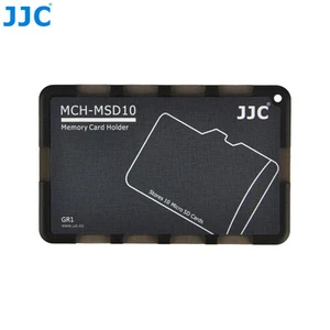 0.1" Thick Memory Card Protective Storage Case Holder for 10 Micro SD MSD Cards - Picture 1 of 8