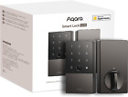 Aqara Smart Lock U100, Fingerabdruck schlüsselloses Türschloss mit Apple Home Key, 