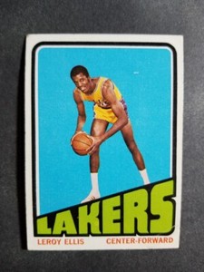 1972-73 Topps LEROY ELLIS card # 18   [card 2]