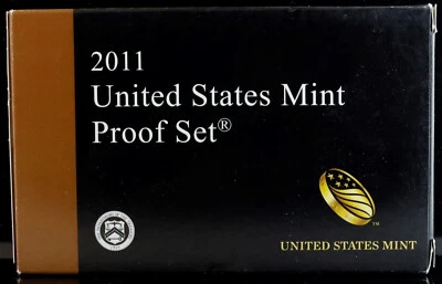 🇺🇸 Uncirculated 2011-S San Francisco Mint Proof 14 Coins Set USA - Image 1 of 4