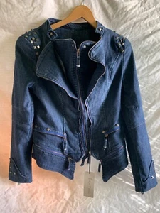 Chaqueta DENIM MED Chou Y Atou - Imagen 1 de 12