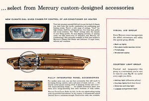 1958 Mercury Custom Accessories Showroom Wall Print 13 x 19 Giclee Iris Print - Picture 1 of 1