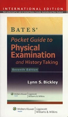 Bates' Pocket Guide to Physical Examination and History Ta... by Lynn S. Bickley - Image 1 of 2