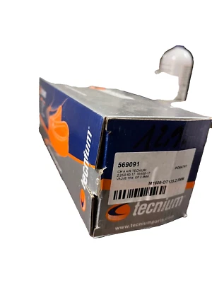 CHAMBRE À AIR MOTO RENFORCÉE TECNIUM VALVE TR4 PNEU DE 2.25/2.50-17 & 70/100-17