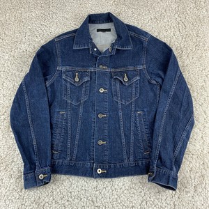 ebay denim jacket mens