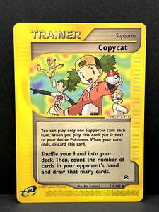 Tarjeta Pokémon - Copycat - 138/165 - Expedición Base Set E Reader - Casi Nuevo - Imagen 1 de 2