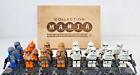 LEGO Star wars stormtrooper & mandalorian bundle 16 minifigures