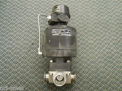 ACTUADOR DE PISTÓN ALFA LAVAL SAUNDERS EC 33750 / MÓDULO INDICACIÓN REMOTA 34219 Foto 1 de 4