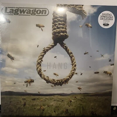 Lagwagon – Hang LP 2014 Fat Wreck Chords – FAT934-1 [SEALED] - Image 1 of 2