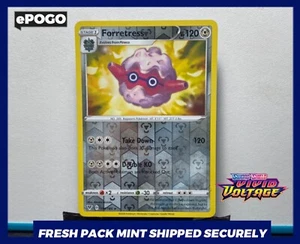 Forretress Reverse Holo RARE 114/185 - Vivid Voltage Pokemon Card MINT Pokémon ✅ - Picture 1 of 2
