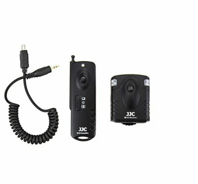 JJC J(II) Radio Wireless Shutter re.OLYMPUS RM-UC1 for OM-D E-M10II E-PL8 etc. - Image 1 of 4