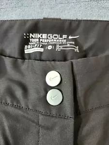 Nike Golf Tour Performance Hose Dri-Fit Damengröße 10 grau - Bild 1 von 5