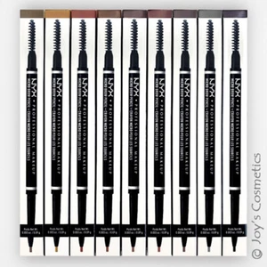 3 NYX Mikro Augenbraue Bleistift - Mbp CM Wählen Sie Ihre 3 Farbe " Joy's - Bild 1 von 7