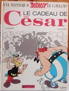 ASTÉRIX LE CADEAU DE CÉSAR,René Goscinny, Albert Uderzo,Edición en Francés 1974 - Imagen 1 de 5