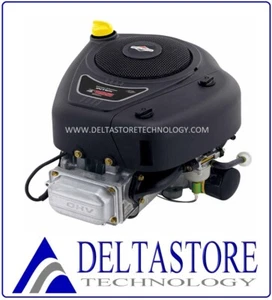 MOTORE BRIGGS & STRATTON 18.5HP ALBERO VERICALE 25.4x80 mm COMP. HONDA KAWASAKI - Foto 1 di 4