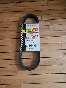 NOS Dayco Ulitmax 2 Snowmobile Drive Belt 138-4432 - Bild 1 von 1
