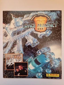 Gerry Anderson's Space Precinct 2040 - Panini Sticker Album - NEU UNBENUTZT #B15864 - Bild 1 von 1