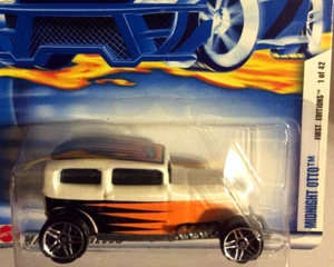 HOT WHEELS MIDNIGHT OTTO 2002 FIRST EDITIONS 1 OF 42 #013 - Picture 1 of 2