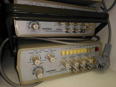 Function Wobbel Generator Voltcraft FG607 Funktionsgenerator Museum m.Anleitung+ - Bild 1 von 4